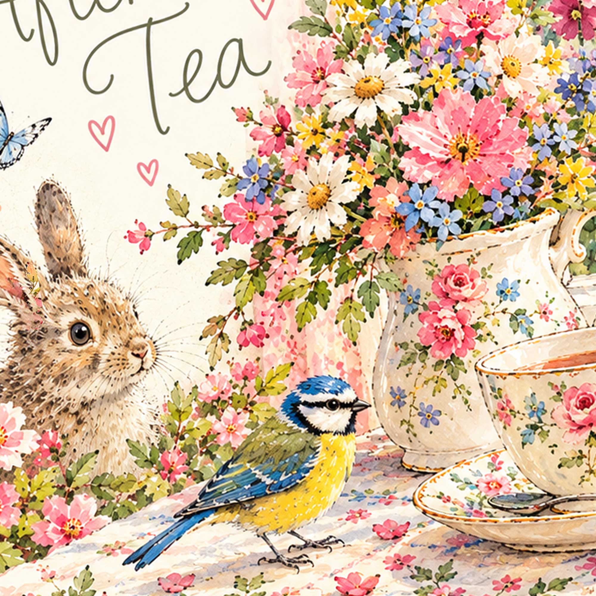 Afternoon Tea Greeting Card