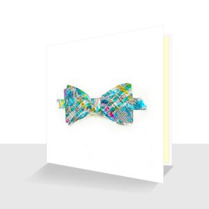 Bow Tie All Occasion Card : Father's Day Birthday Dad Card For Him