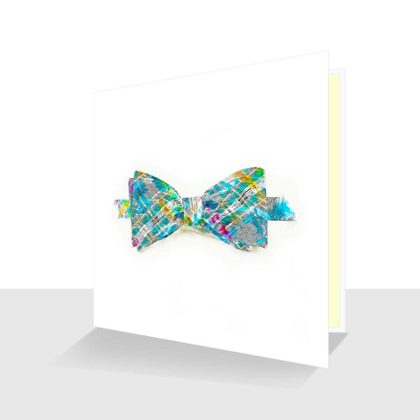 Bow Tie All Occasion Card : Father's Day Birthday Dad Card For Him