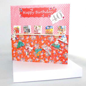 Unique 40th Birthday Cards