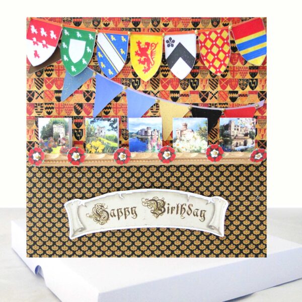 History Lovers Boxed Birthday Card