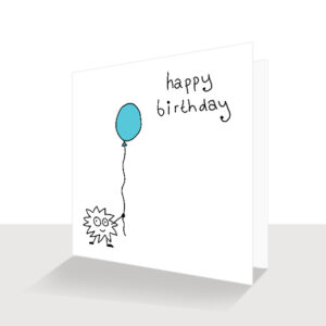 Happy Birthday Balloon Card: Scribbles and Co collection