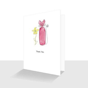 Curly Cats Card Collection
