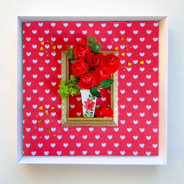 Red Roses Luxury Boxed All Occasion Card