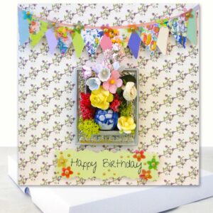 Extra Special Floral Birthday Card Boxed Card