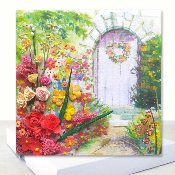 Secret Garden Boxed Card Luxury All Occasion 3D Card