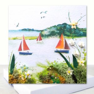 Yachts Luxury Boxed Card All Occasion 3D Card
