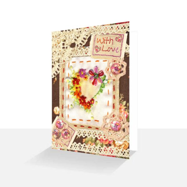 Note card 3 pack A6 Notelets perfect for Birthday, Anniversary, Wedding, Thank you, Mothers Day, Get Well Blank inside