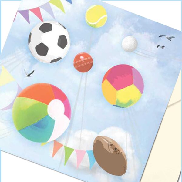 Big Greeting Card Bundle of all Occasion Cards 10 Designs Fun Colourful Watercolours - Image 2