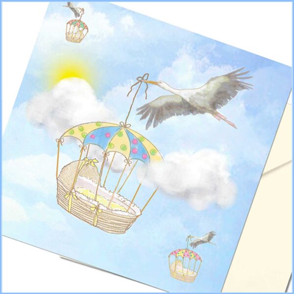 Big Greeting Card Bundle of all Occasion Cards 10 Designs Fun Colourful Watercolours - Image 11