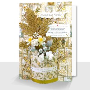 A5 Deluxe Christmas Card : Boxed Always and Forever To the One I love