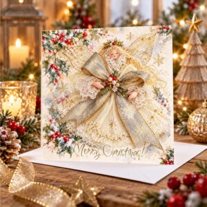 Christmas Fairy Card Merry Christmas