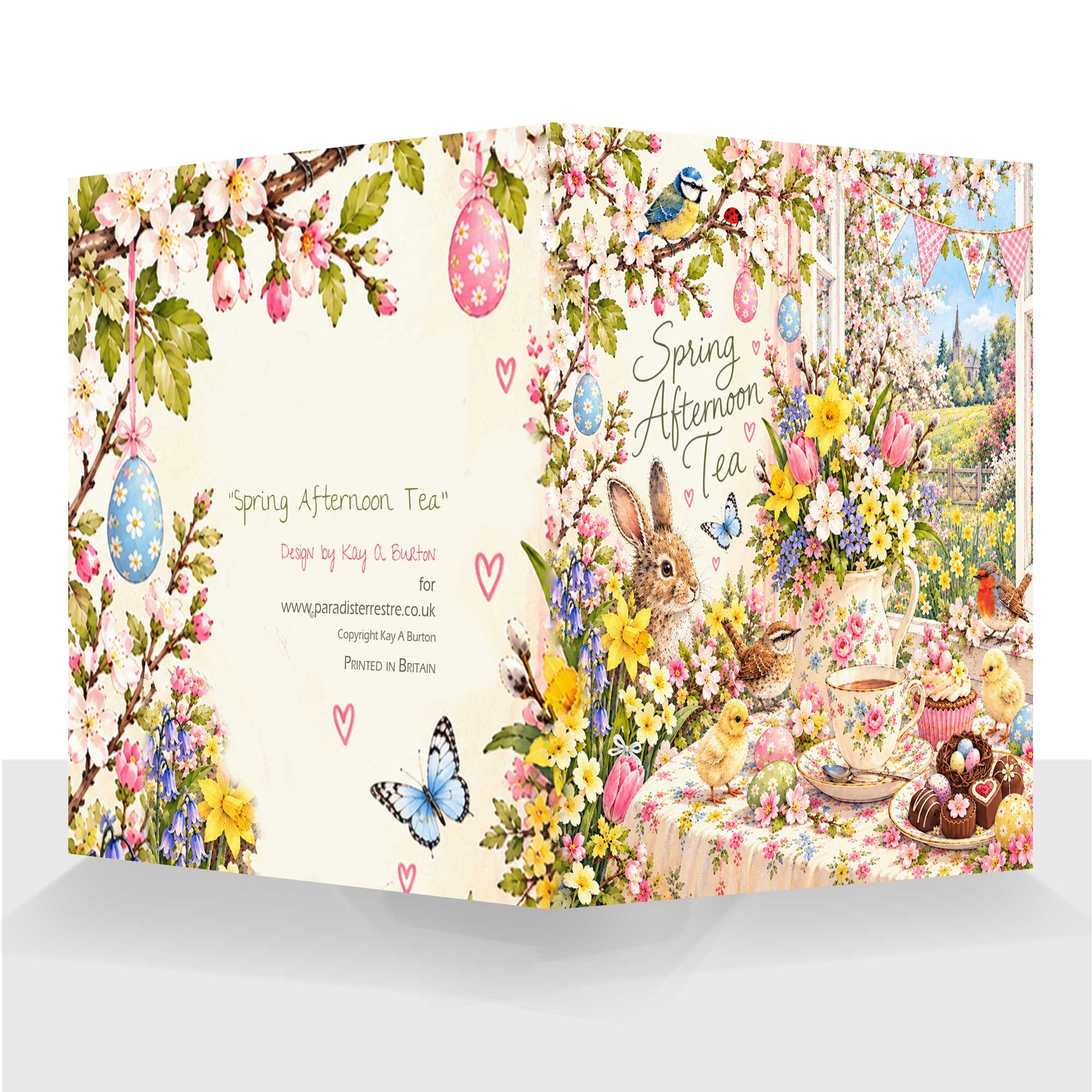 Spring and Easter Afternoon Tea