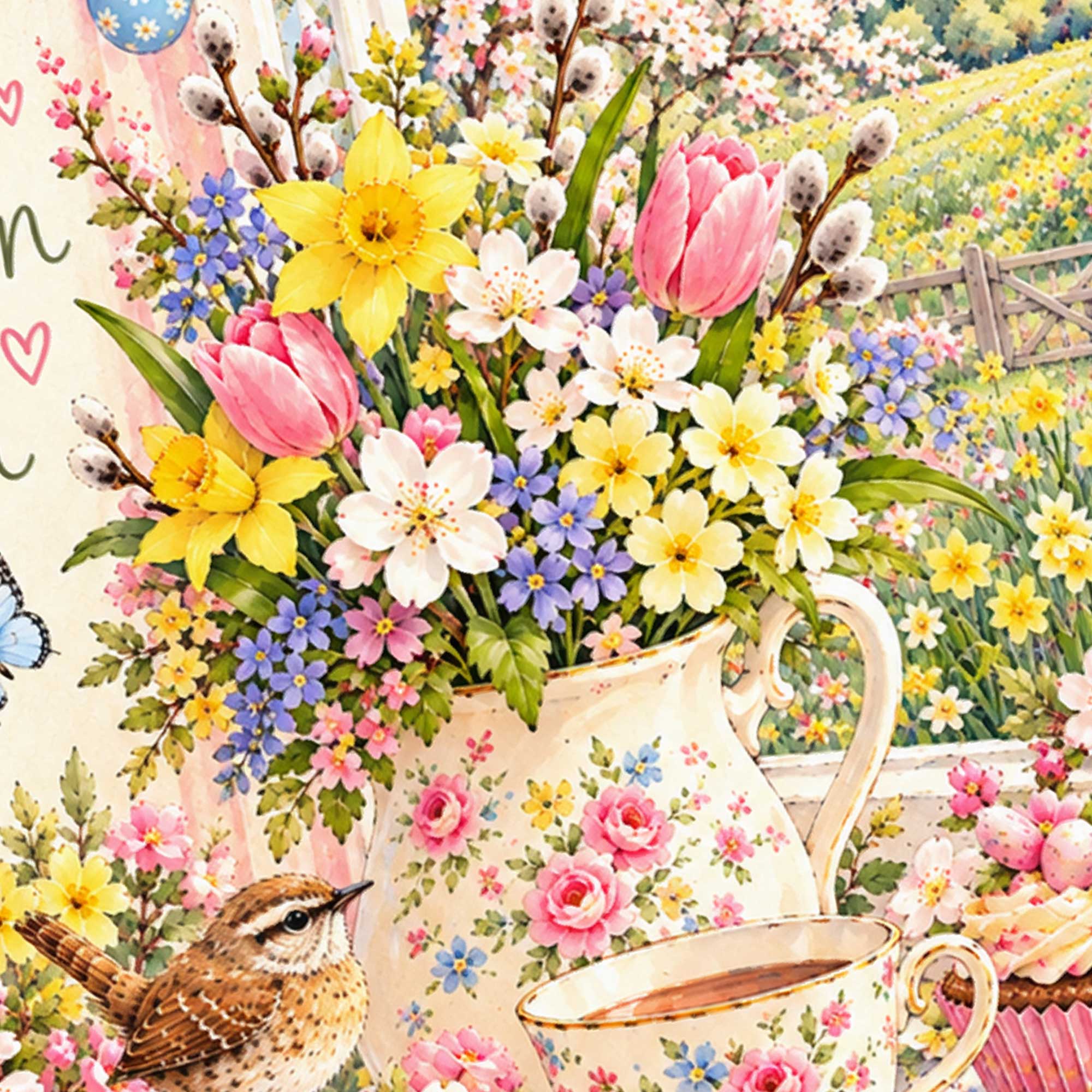 Spring Afternoon Tea