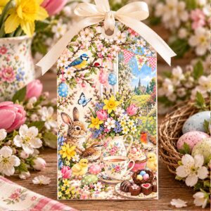 Easter and Spring Afternoon Tea Card