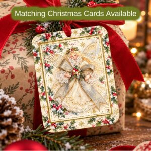 Christmas Fairy Gift Tags - Four Tag Pack