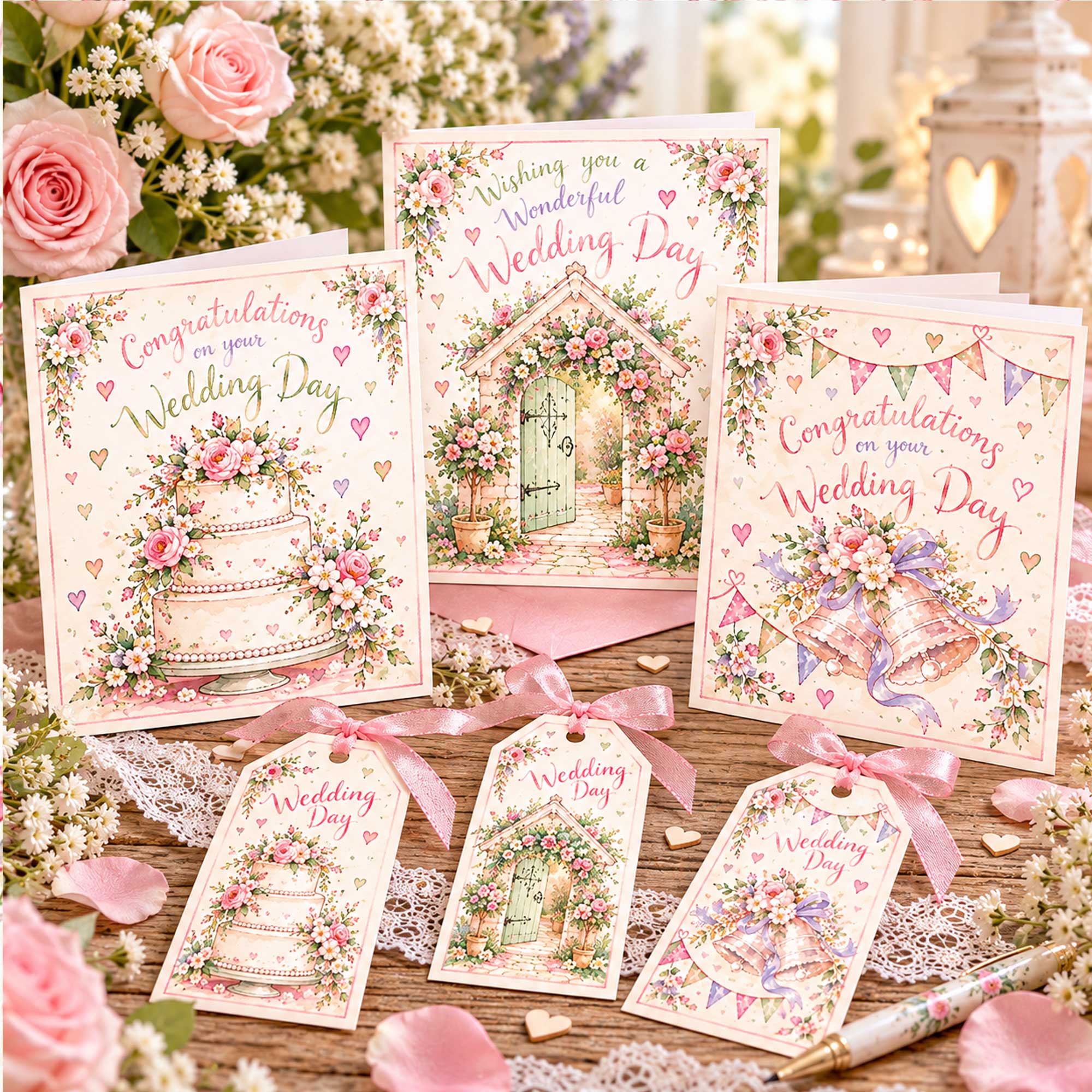 Wedding card collection